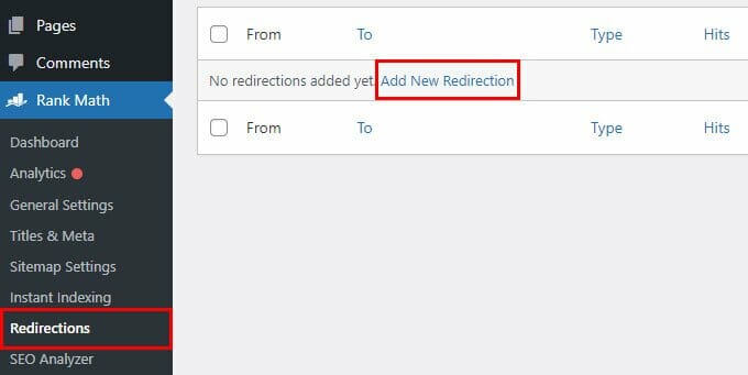 如何在WordPress中删除页面?(不做404页面) 9 Add New Restrictions