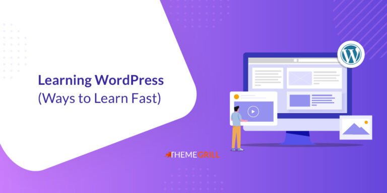 how to learn wordpress ways to learn fast