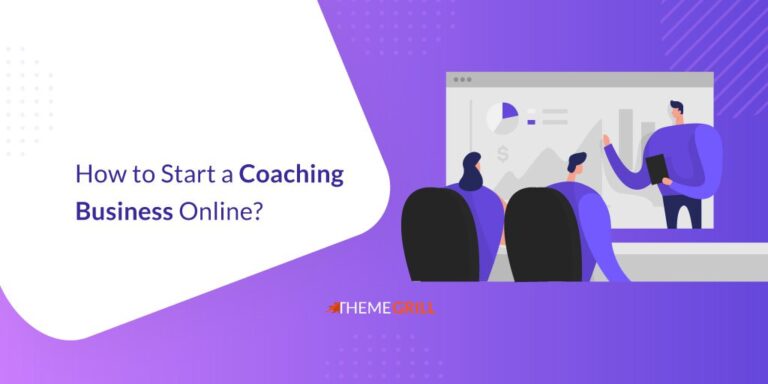 how to start coaching business online