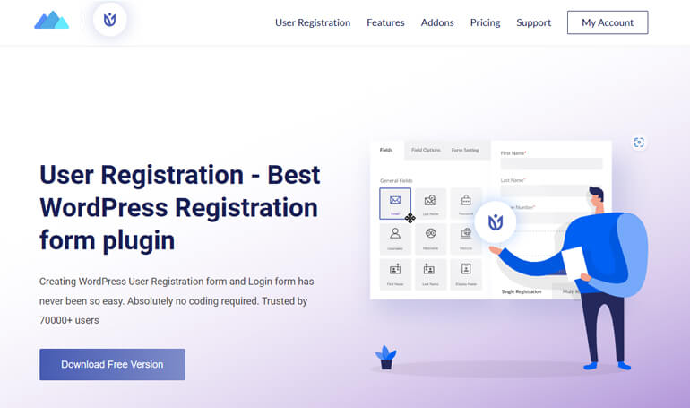 User Registration WordPress Plugin