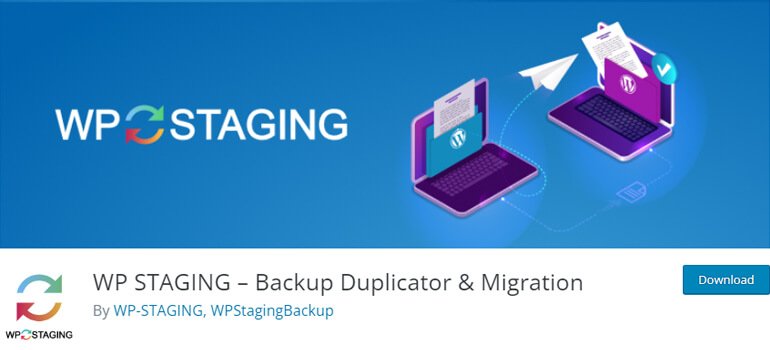 WP Staging Plugin