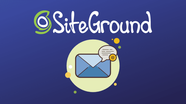 SiteGround Featured Image for Email