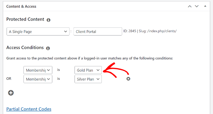 Choose membership level Choose membership level