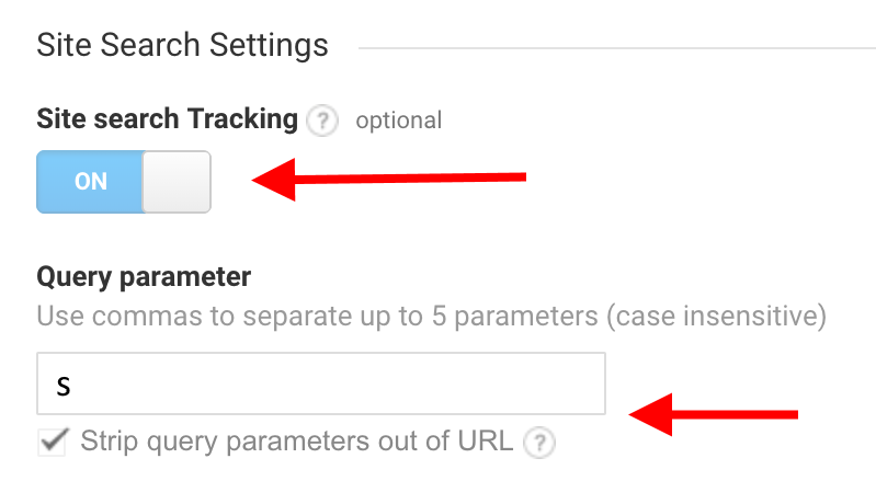 如何跟踪 WordPress 搜索关键词(初学者教程) 3 3 set search
