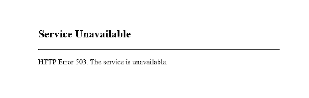 如何修复 WordPress“死亡白屏”(WSoD) 2 503 error