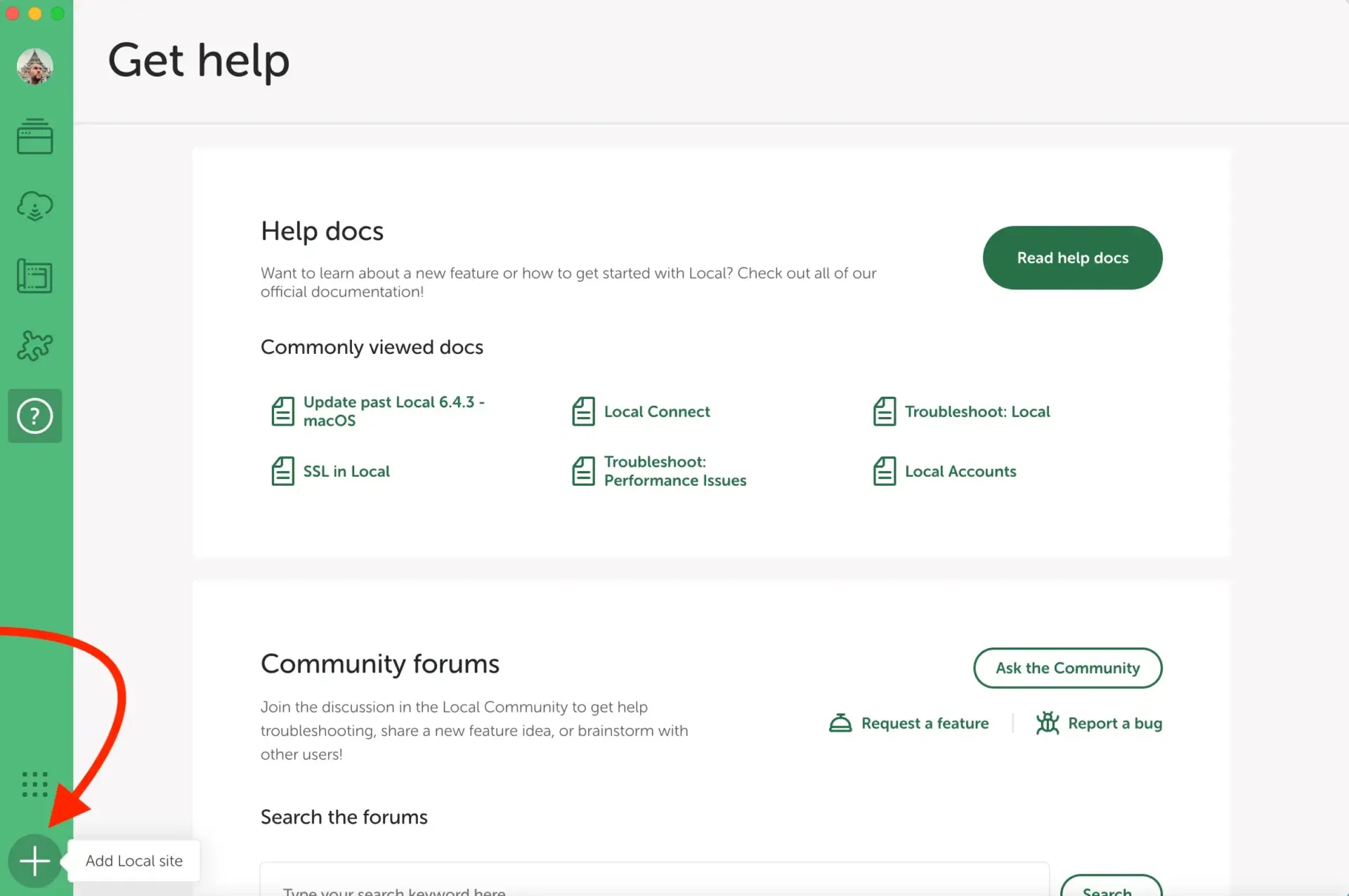 如何仅以每年 $10.44 的费用启动和维护一个 WordPress 网站(包含域名和托管) 3 Adding a local site