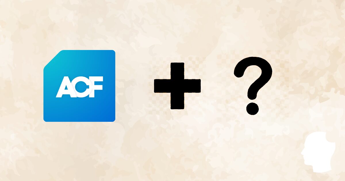 7 个超棒的 Advanced Custom Fields 附加组件 1 Awesome ACF Addons Feature Image