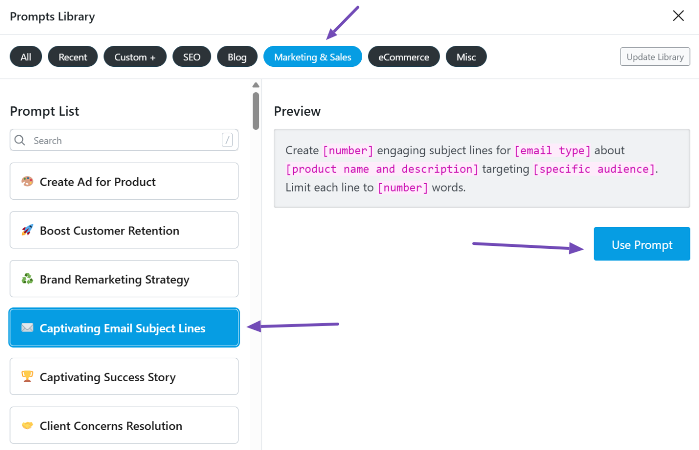Captivating Email Subject Lines