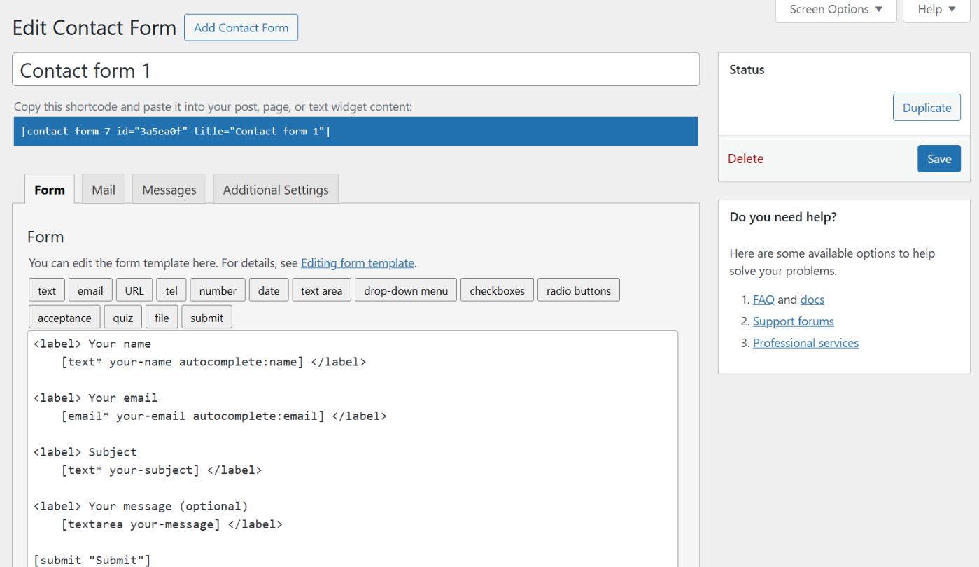13 个最佳无代码 WordPress 工具,助力建设和增长您的网站 23 Contact Form 7