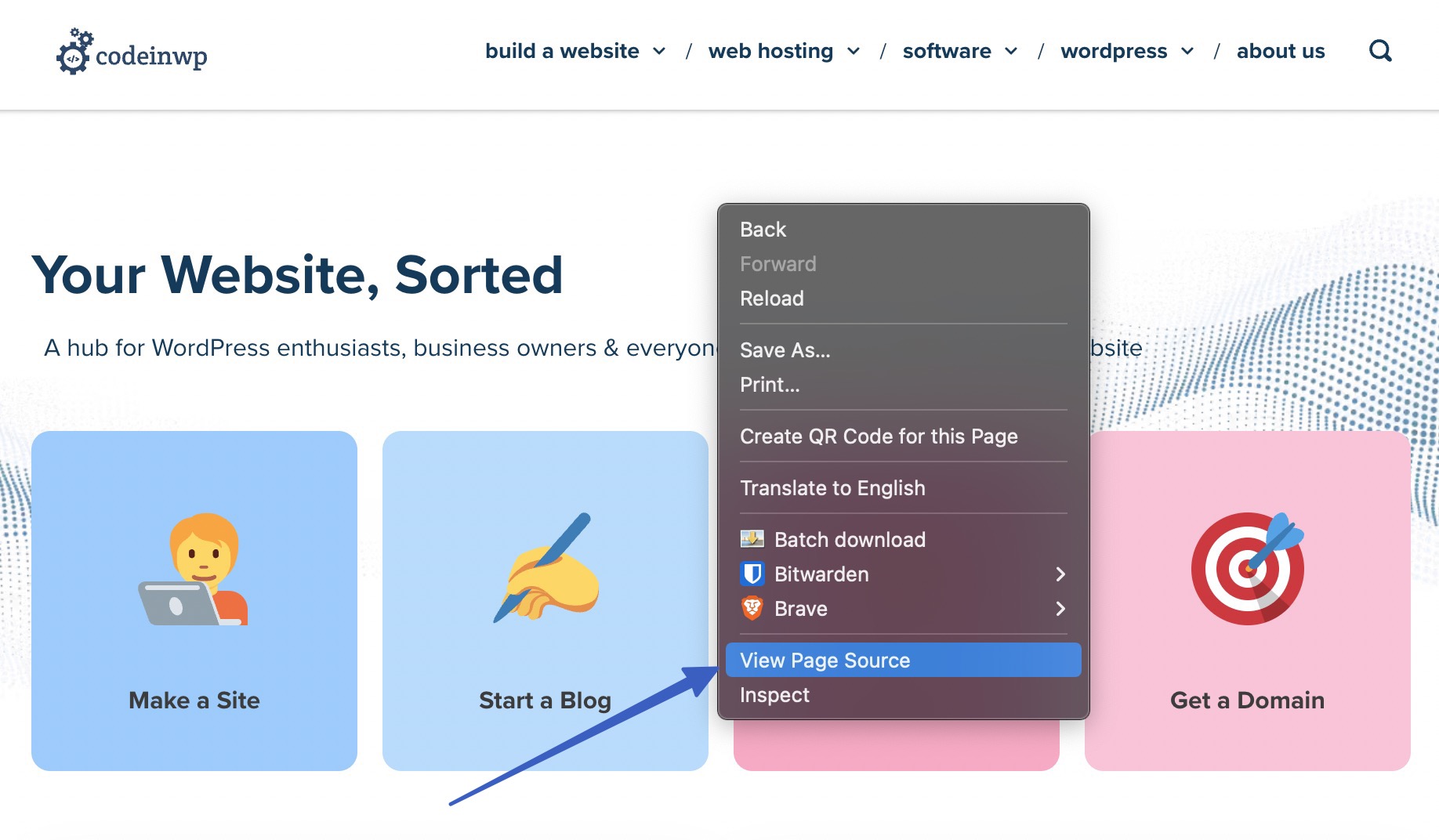 如何判断一个网站是否使用 WordPress 10 DraggedImage 8