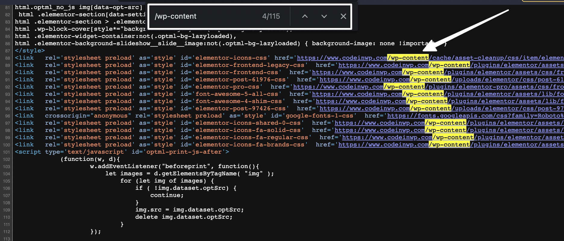 如何判断一个网站是否使用 WordPress 11 DraggedImage 9