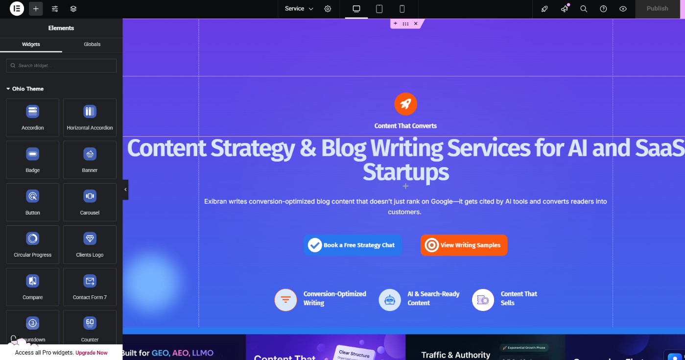 13 个最佳无代码 WordPress 工具,助力建设和增长您的网站 10 Elementor builder