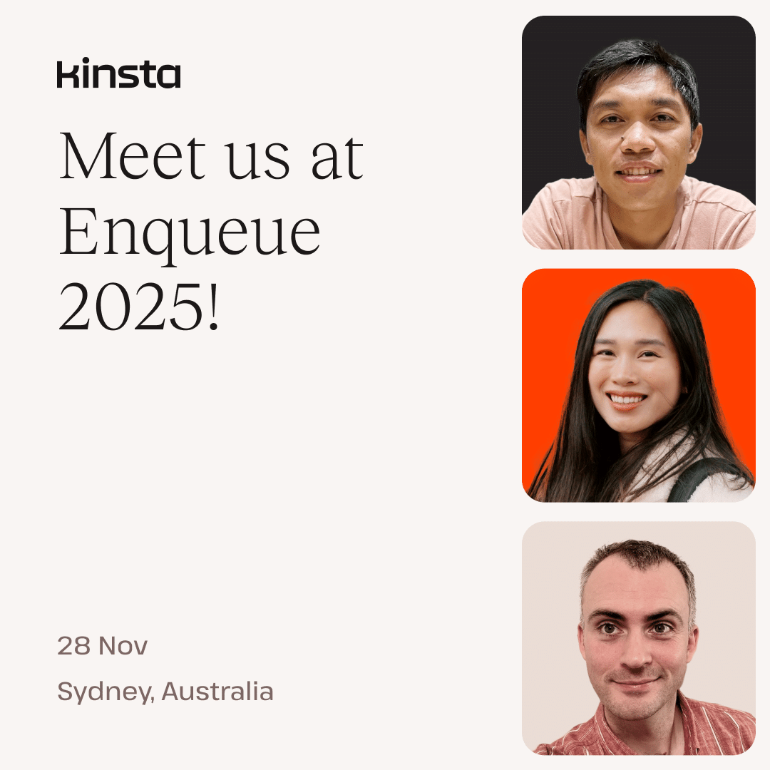 Enqueue team announcement light