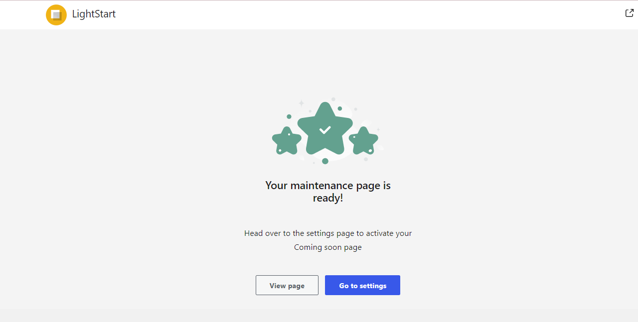 如何通过5个简单步骤启用WordPress维护模式 6 Go to settings