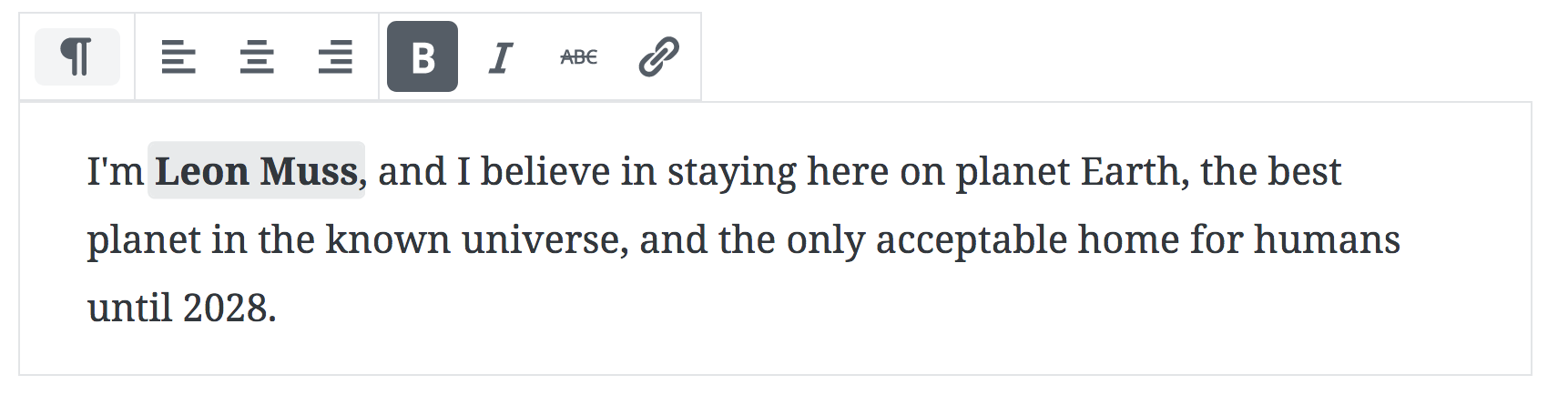 如何为古腾堡调整您的插件:第一部分(区块 API) 6 Gutenberg Block Toolbar