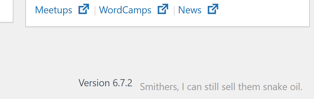 使用 Cursor 创建 WordPress 插件 6 Hello Homer Showing Quote