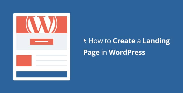 如何在WordPress中创建着陆页 5 How to Create a Landing Page in WordPressv2
