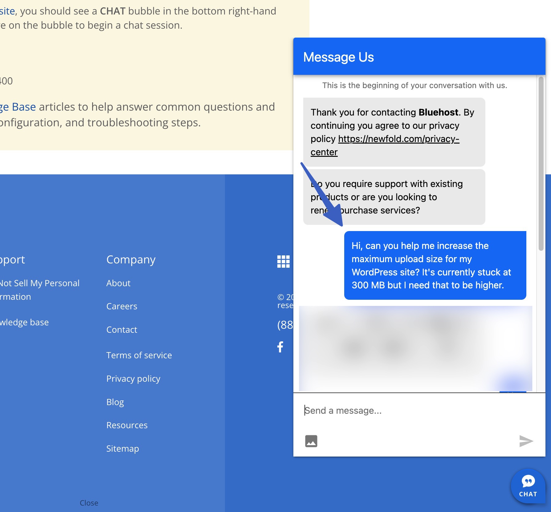 How to Increase PHP Limits Upload File Size Post Size Memory Limit Max Execution and Input time Bluehost Support