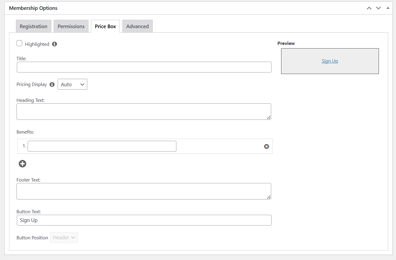 13 个最佳无代码 WordPress 工具,助力建设和增长您的网站 15 Membership options