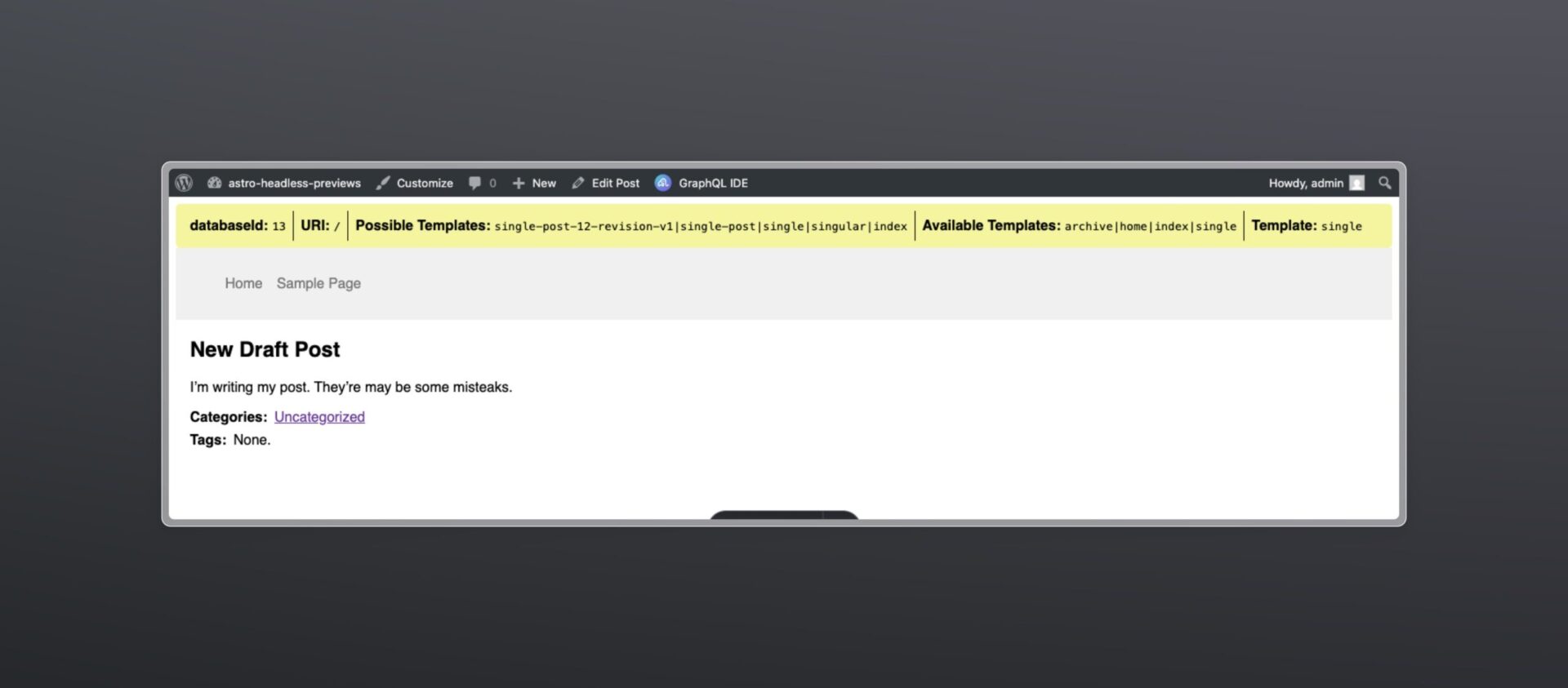 FAIR 1.0 发布、ACF 调查结果,以及在一次性电子烟上托管网站 6 New Draft Post astro headless previews scaled 1