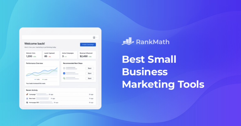 2026 年小企业发展真正需要的 24 个最佳营销工具 7 Small Business Marketing Tools You Actually Need