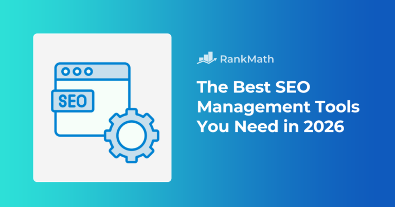 2026年您需要的最佳SEO管理工具 9 The Best SEO Management Tools You Need in 2026 1200 x 630 1