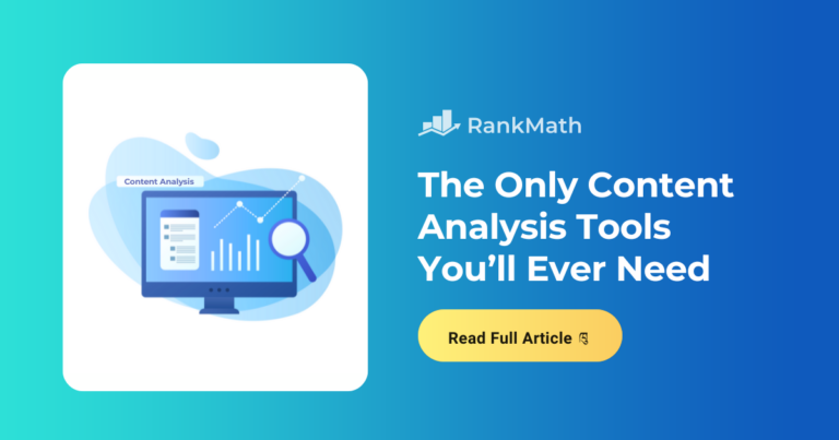 您唯一需要的内容分析工具 7 The Only Content Analysis Tools Youll Ever Need 1200 x 630