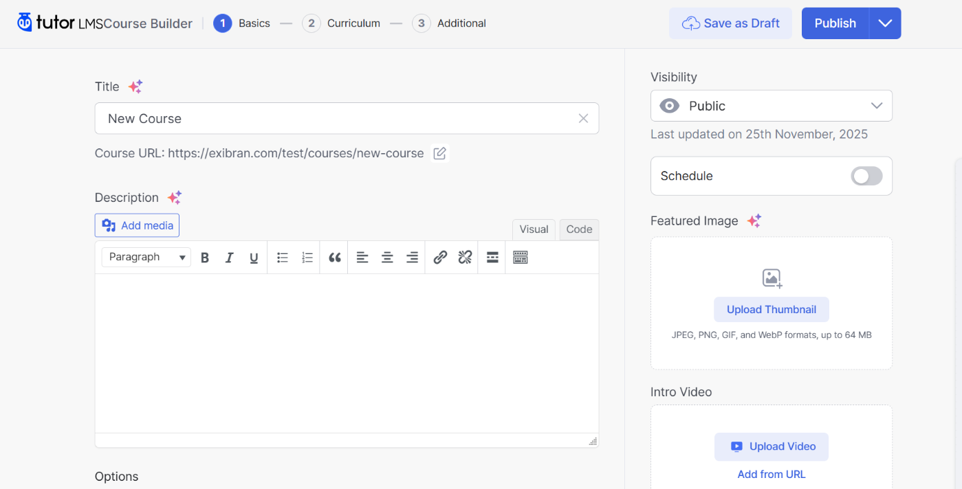 13 个最佳无代码 WordPress 工具,助力建设和增长您的网站 18 TutorLMS Course Builder 1