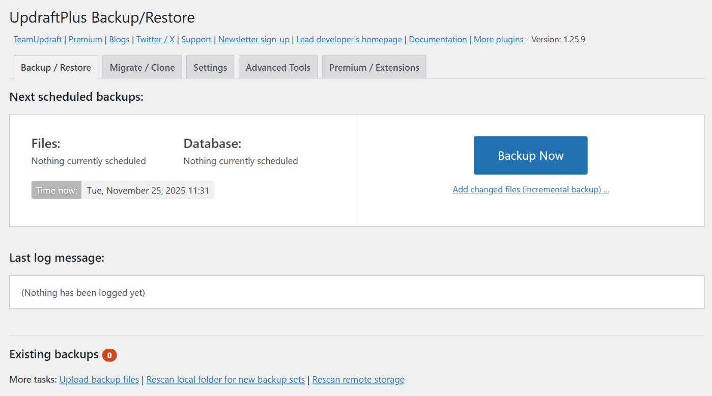 13 个最佳无代码 WordPress 工具,助力建设和增长您的网站 21 UpdraftPlus
