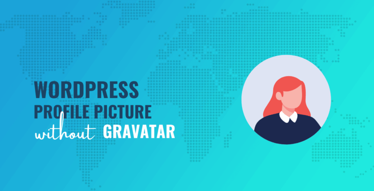 WordPress Profile Picture Without Gravatar