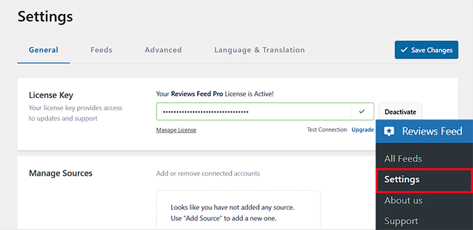 你能删除谷歌评价吗?以下是你可以做的替代方案 11 add license key for reviews feed plugin