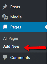 如何使用 WordPress 和 Beaver Builder 免费搭建一个着陆页 4 add new 1