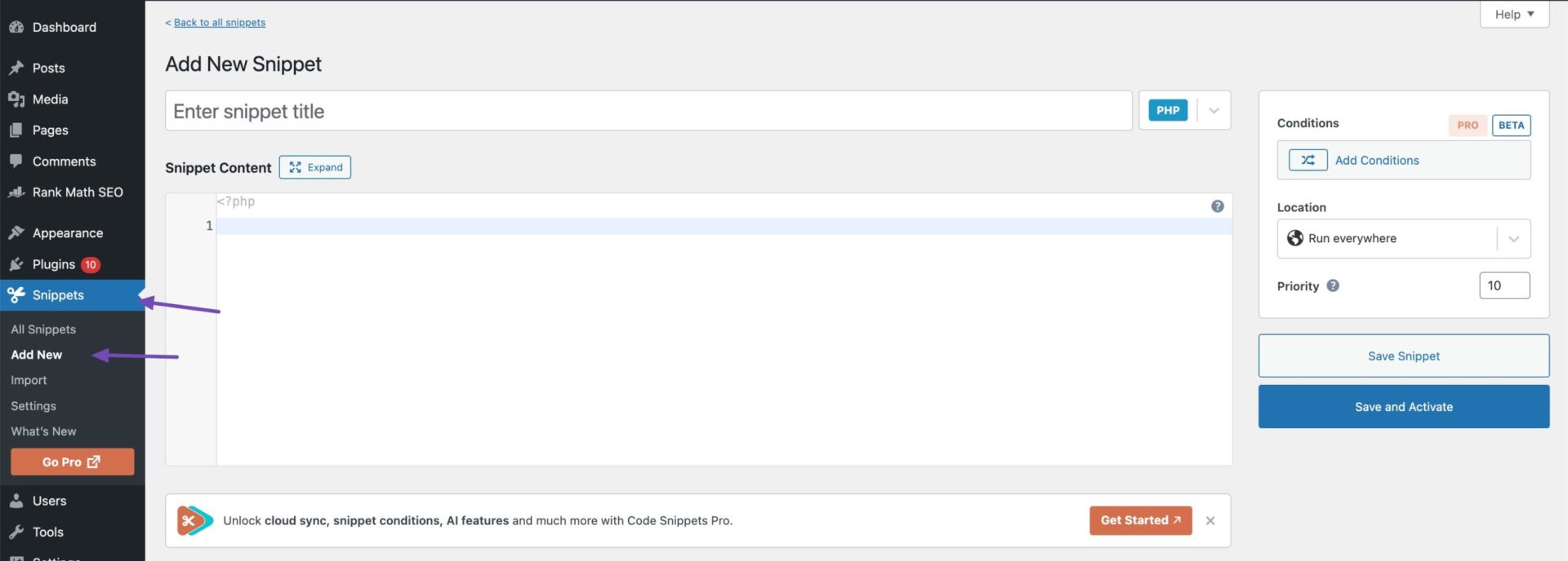 add new snippet scaled 1