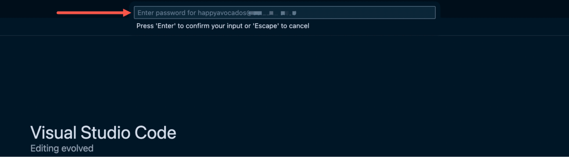 add password for ssh