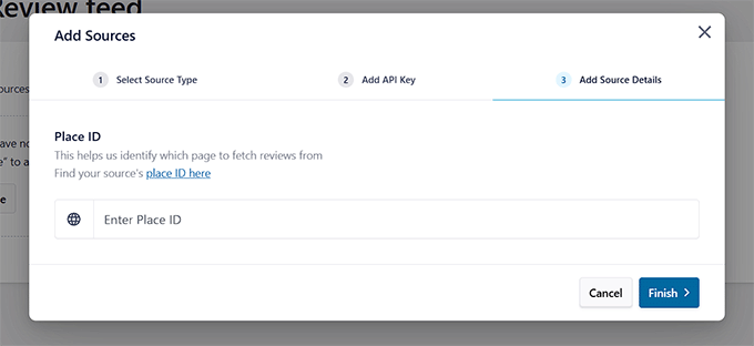 你能删除谷歌评价吗?以下是你可以做的替代方案 16 add place id in smash balloon