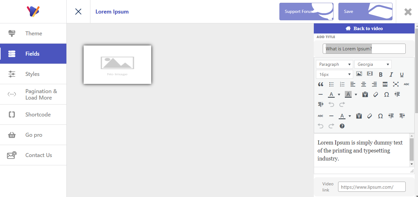 WordPress视频库:如何创建一个好的视频库 8 add video title description