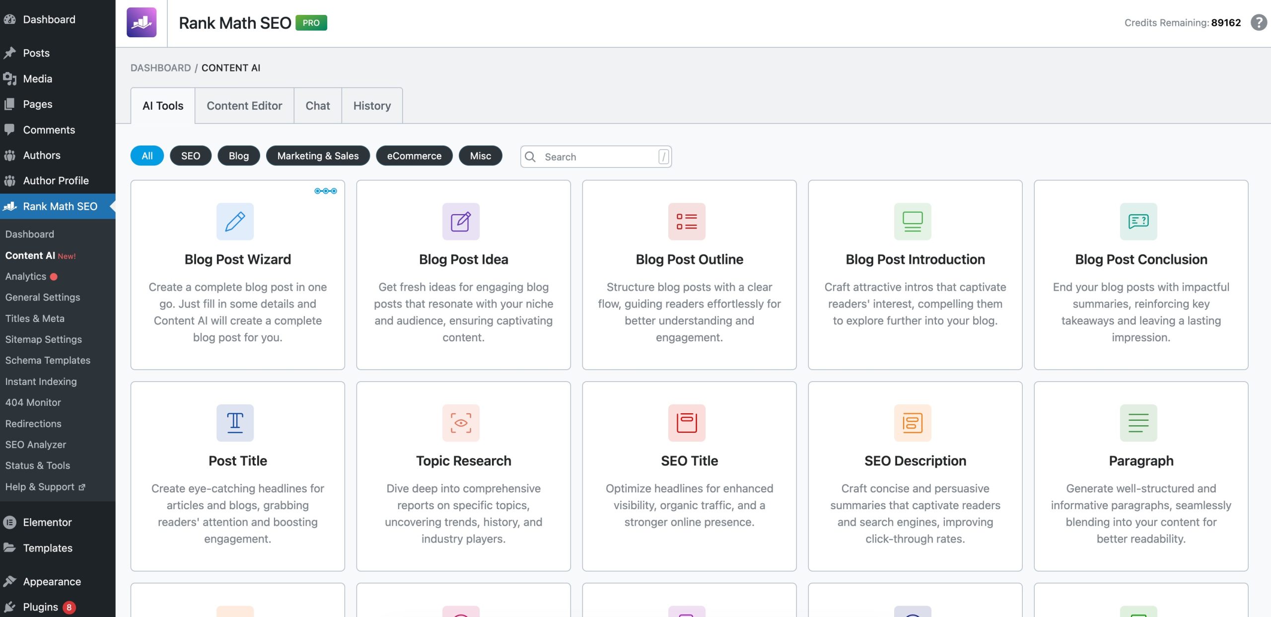 WordPress SEO 2026:助你排名第一的终极指南 26 ai tools scaled