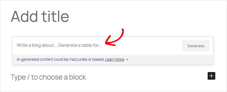 Rank Math vs. AIOSEO:我为 WordPress 用户推荐哪一个? 13 aioseo ai assistant block