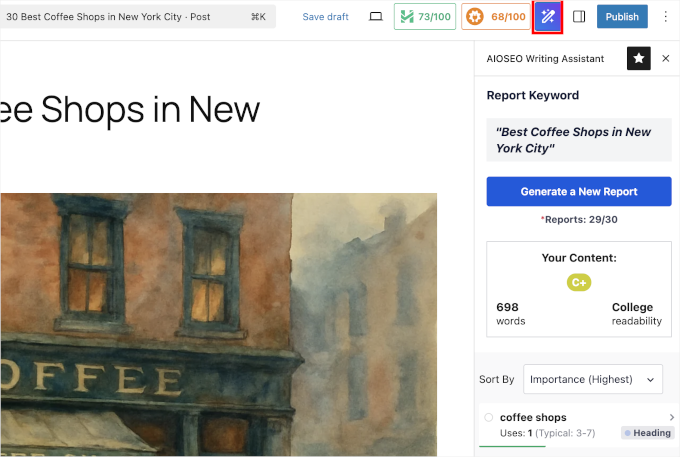 Rank Math vs. AIOSEO:我为 WordPress 用户推荐哪一个? 8 aioseo ai writing assistant