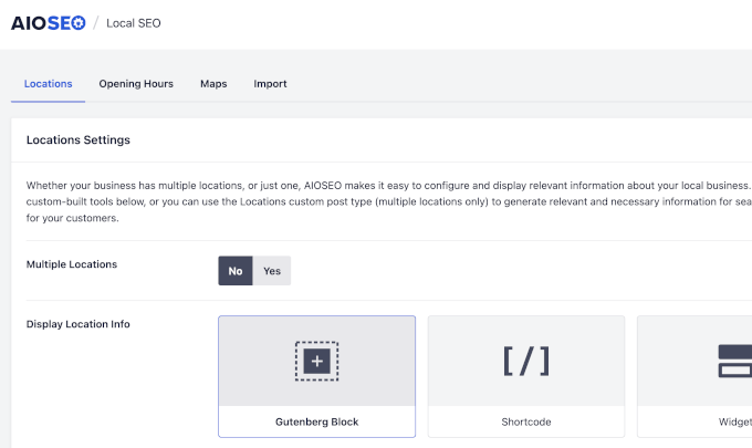 Rank Math vs. AIOSEO:我为 WordPress 用户推荐哪一个? 20 aioseo local seo