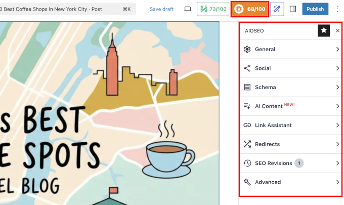Rank Math vs. AIOSEO:我为 WordPress 用户推荐哪一个? 6 aioseo onpage seo options