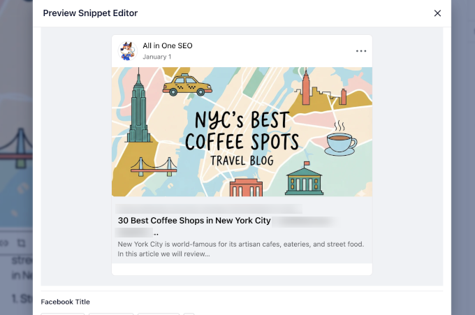 Rank Math vs. AIOSEO:我为 WordPress 用户推荐哪一个? 10 aioseo social preview