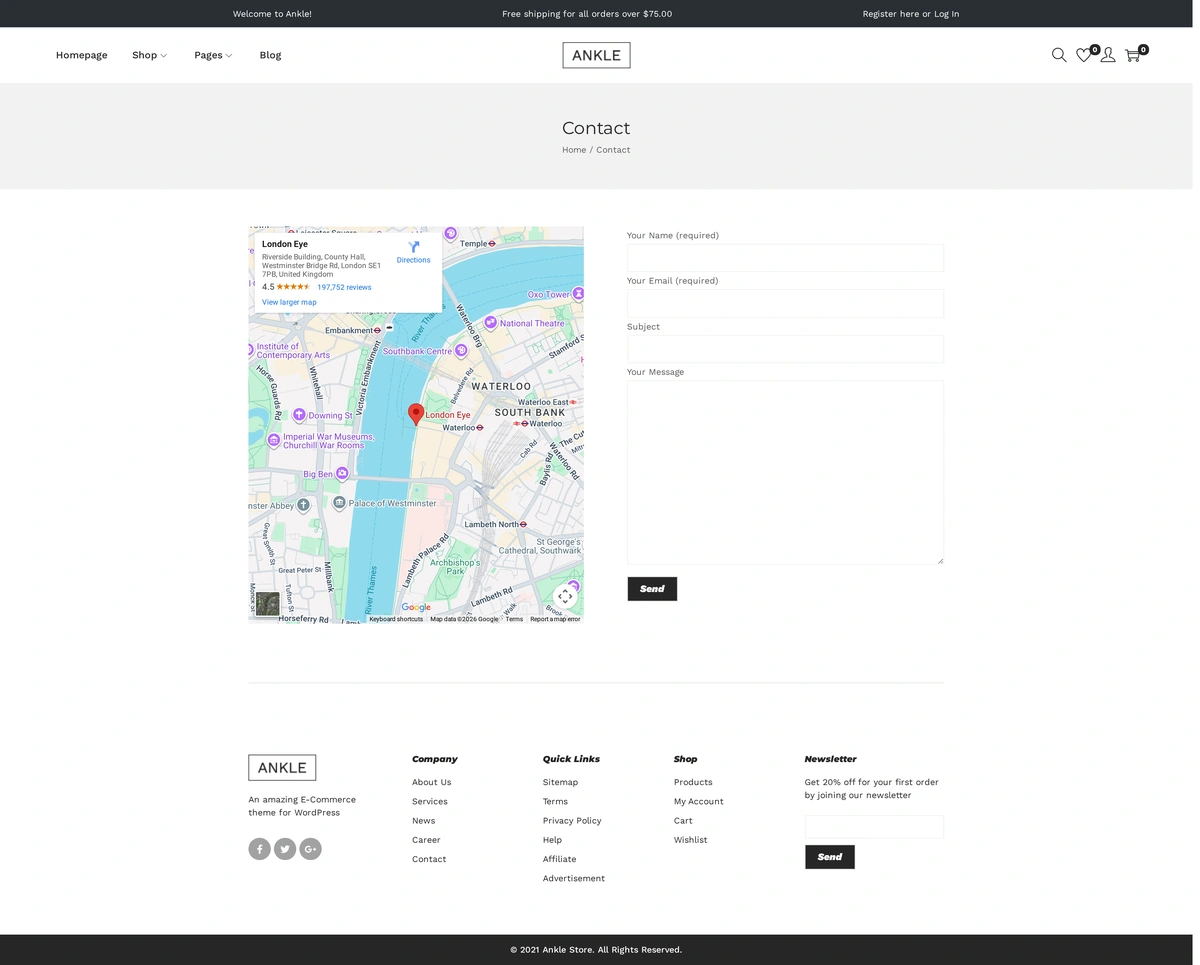 Ankle – Black & White Fashion Black White Fashion 04 Contact