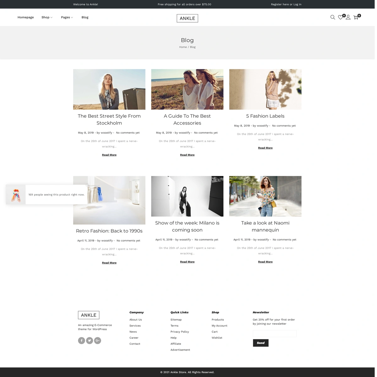 Ankle – Black & White Fashion Black White Fashion 05 Blog