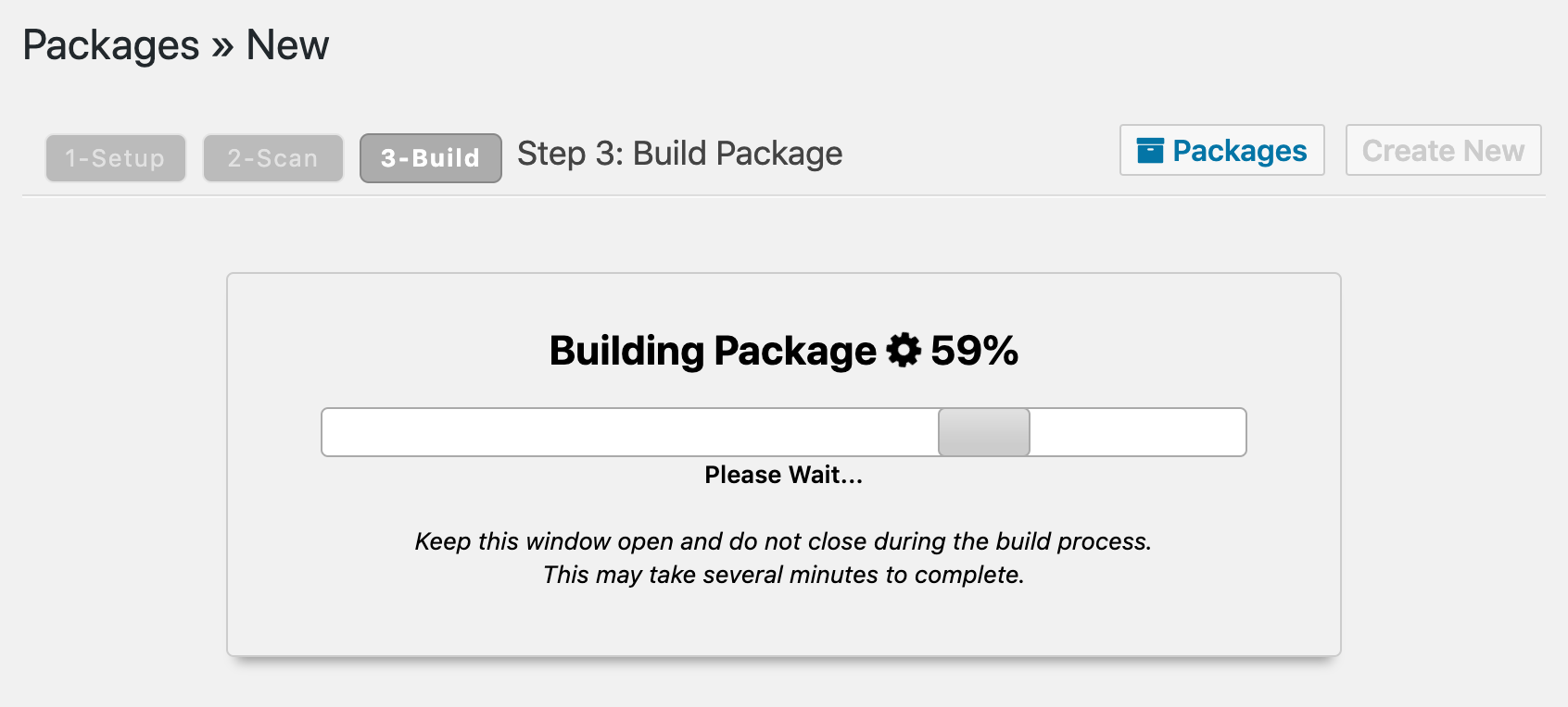 如何将WordPress迁移到新服务器或新主机(6个步骤,无 downtime) 5 backup