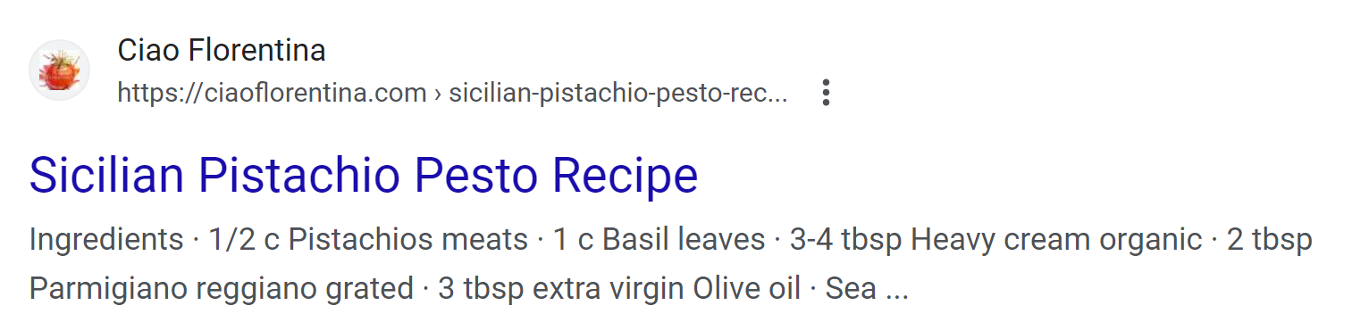 如何在WordPress中使用丰富摘要:初学者指南 2 basic search result 1