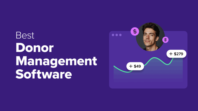 best donor management software og