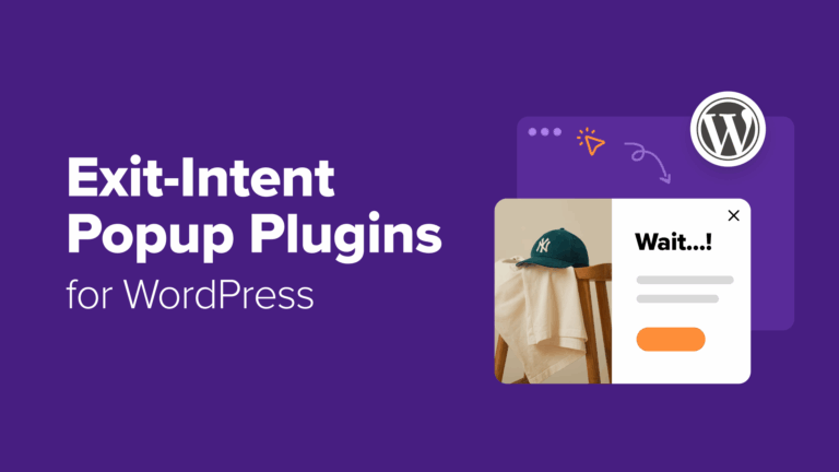 最佳退出意向弹窗插件:我测试了9个,推荐5个 6 best exit intent popup plugins for wordpress og