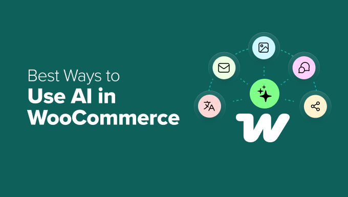 在WooCommerce中使用AI的5种方法(节省时间并赚钱) 1 best ways to use ai in woocommerce in post