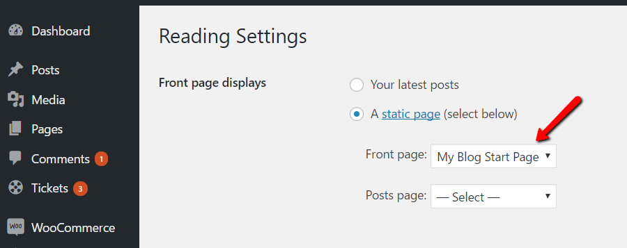你的默认博客主页糟透了:如何构建一个“启动”页面 3 blog homepage design guide 1